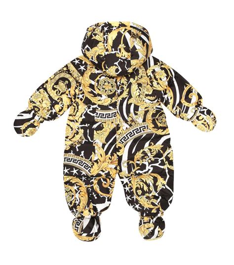 versace toddler girl clothes|Versace baby onsie.